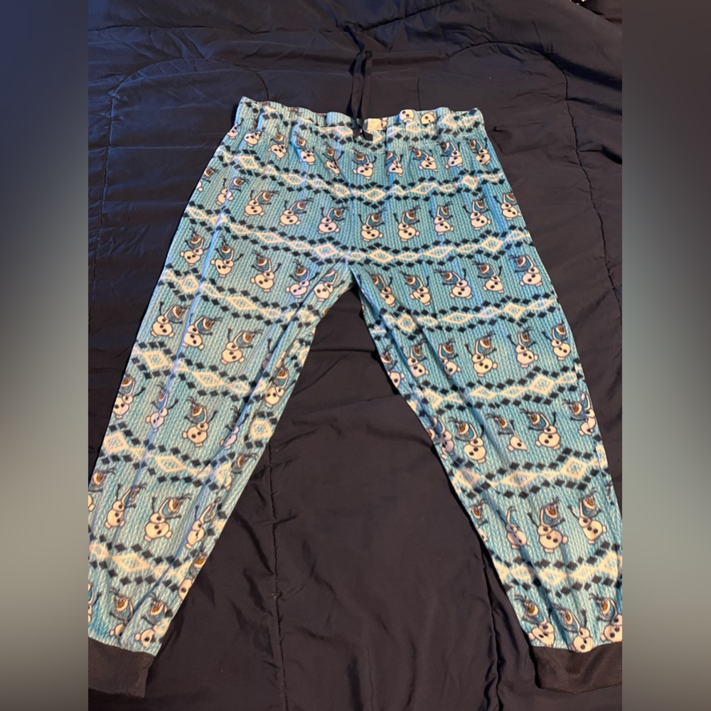 Disney Olaf PJs